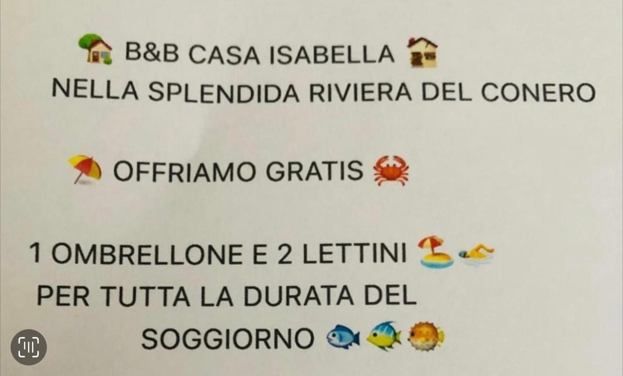 La Casa Di Isabella Loreto Bagian luar foto